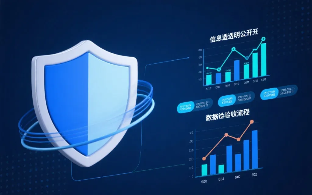 信息公开与核验流程示意